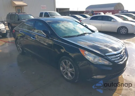 2011 Hyundai Sonata Limited z USA, uszkodzony, nr VIN 5NPEC4AC6BH022796